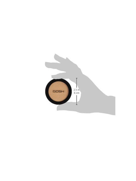 Gosh I'm Sparkling Hightlighter Powder donna 5,9g 001 Diamond Dust