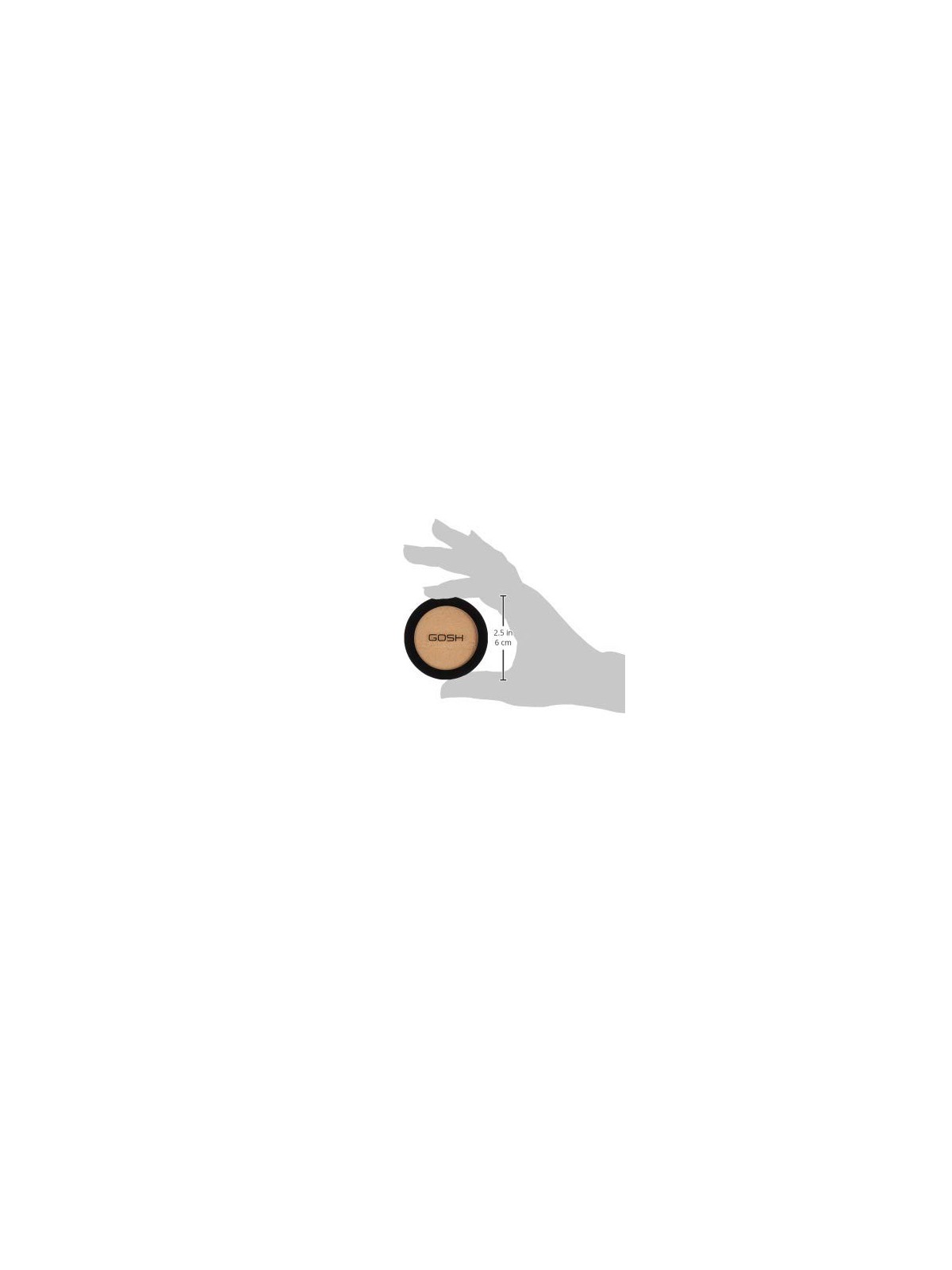 Gosh I'm Sparkling Hightlighter Powder donna 5,9g 001 Diamond Dust