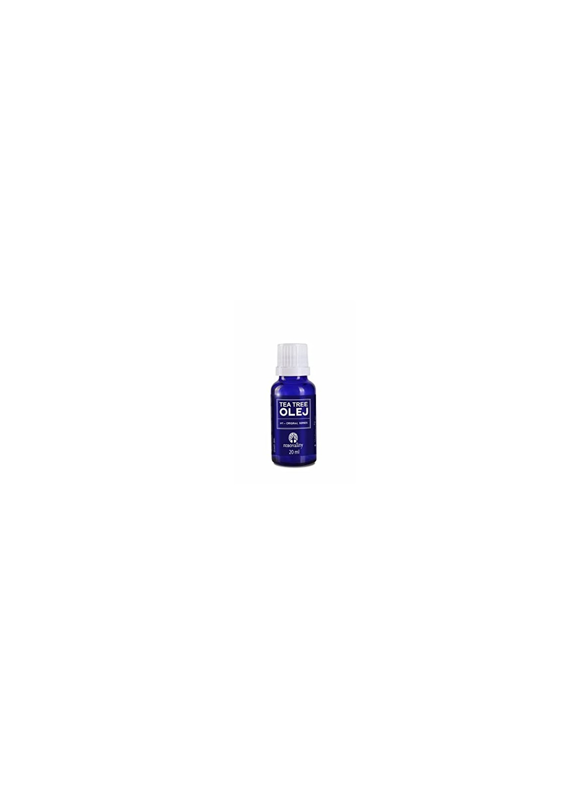 Tea tree essential oil with dropper 20ml