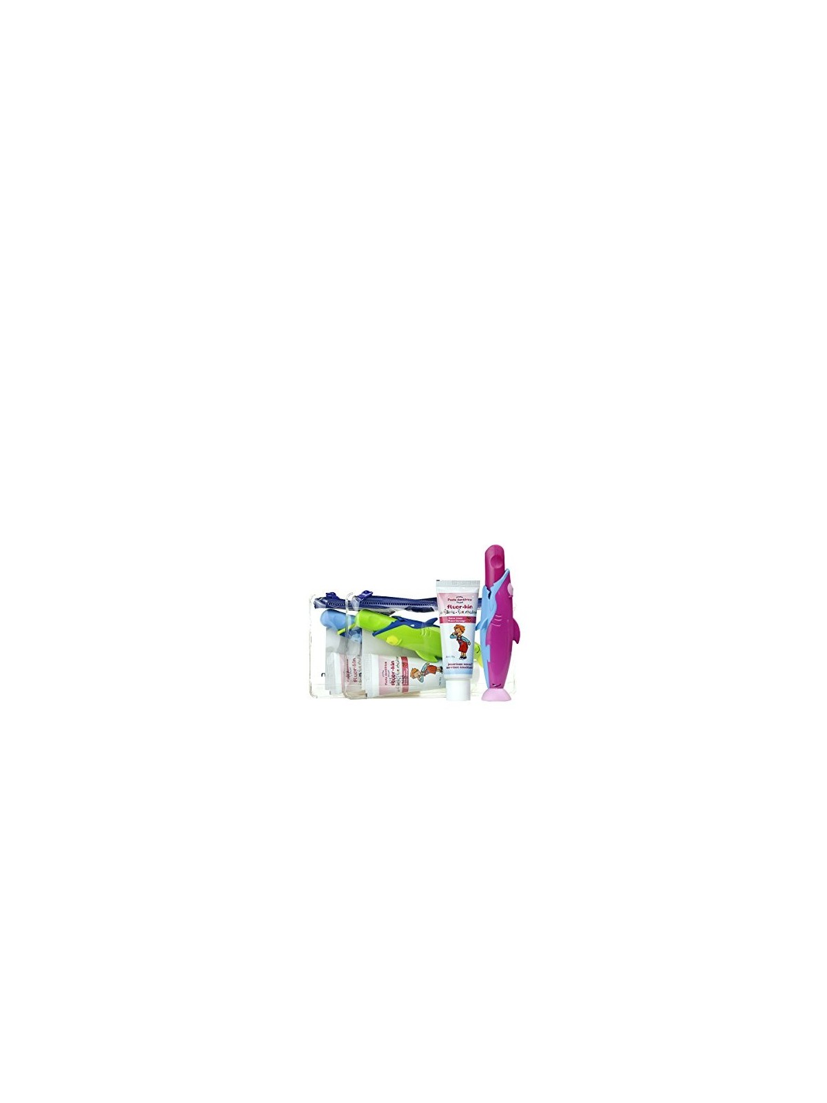 Kin FLUORKIN INFANTILE VIAGGIO COCCODRILLO set 3 unit unisex