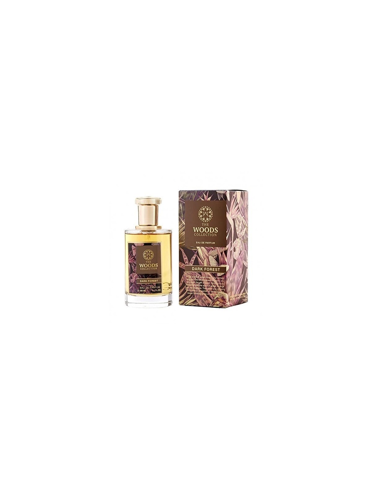 The Woods Collection eau de parfum della Foresta Oscura unisex 100ml