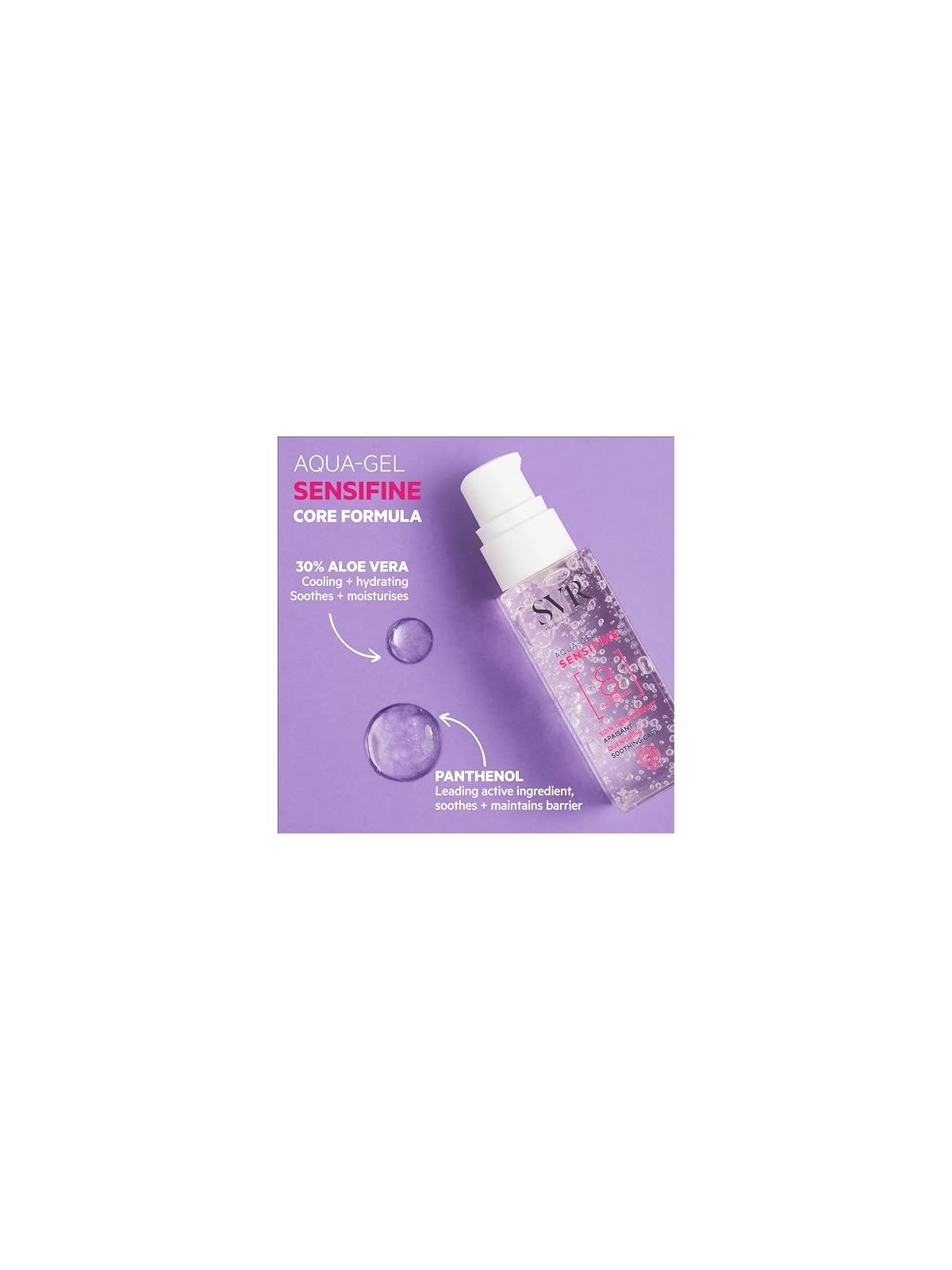 SVR Sensifine Aqua-Gel 40g