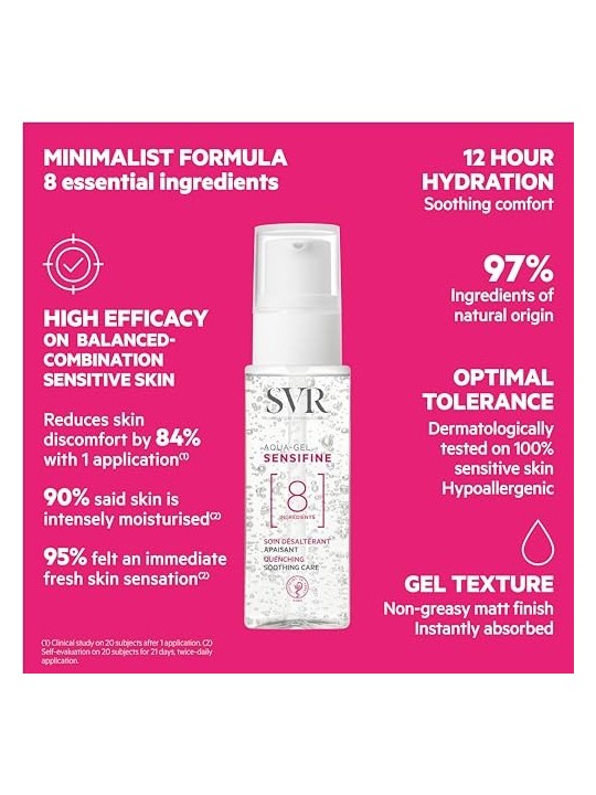 SVR Sensifine Aqua-Gel 40g