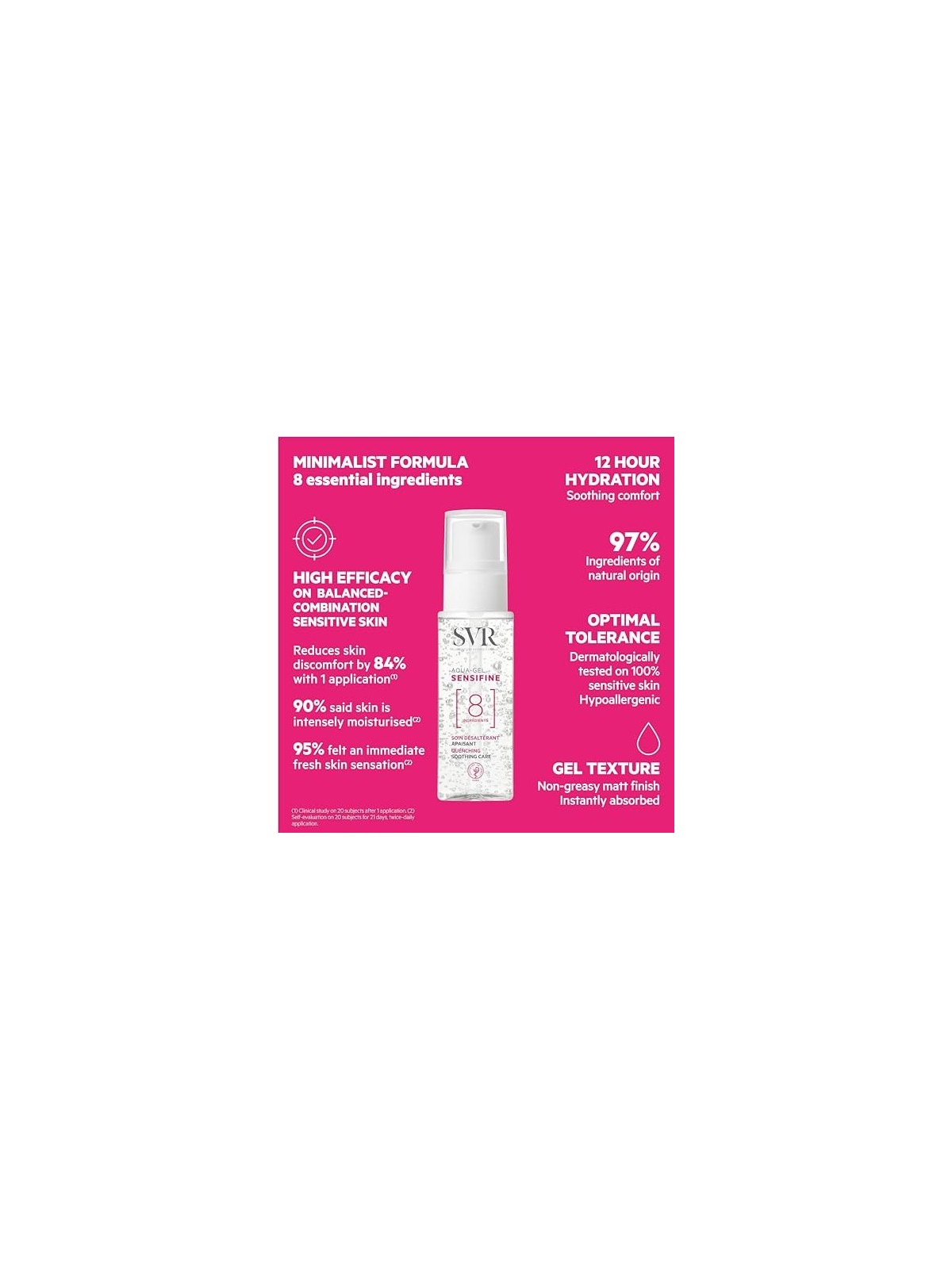 SVR Sensifine Aqua-Gel 40g