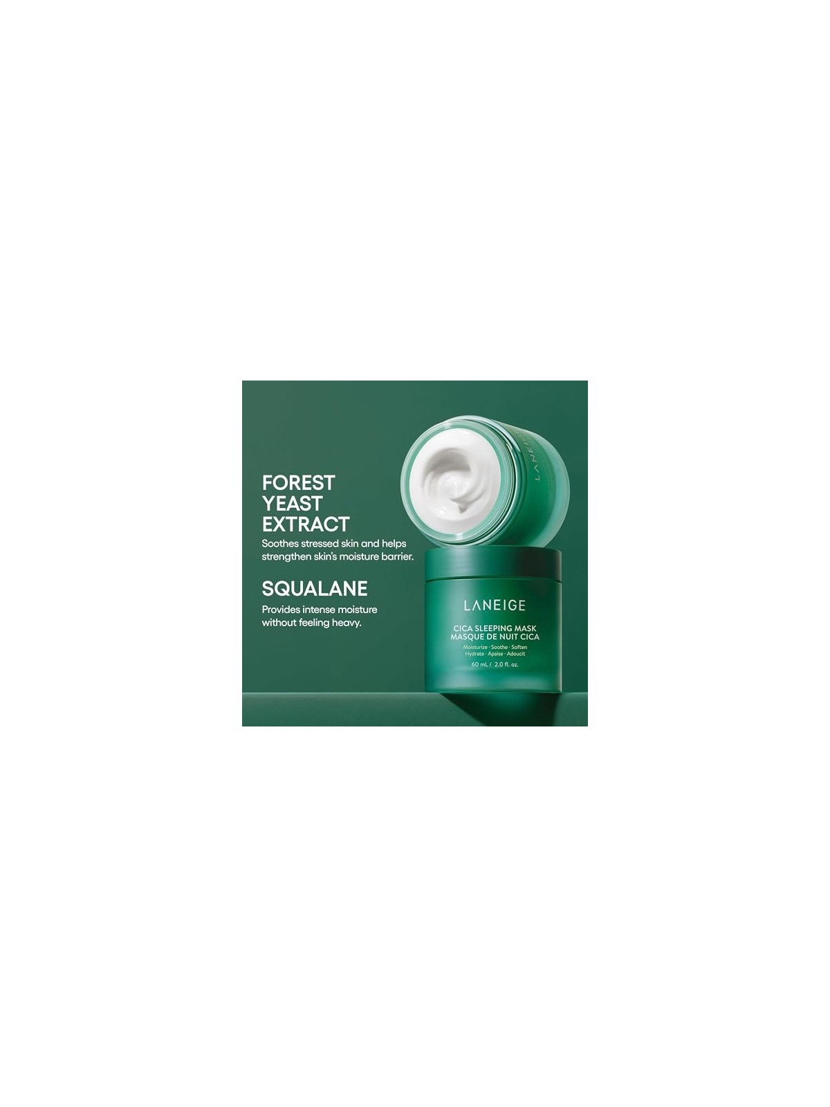Laneige Maschera per dormire Cica donna 60.0g