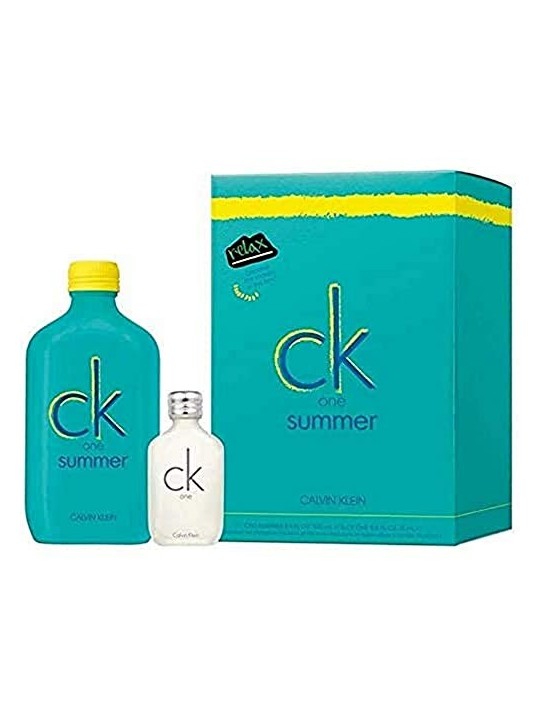 Calvin Klein CK ONE SUMMER 2020 set 2 unit unisex