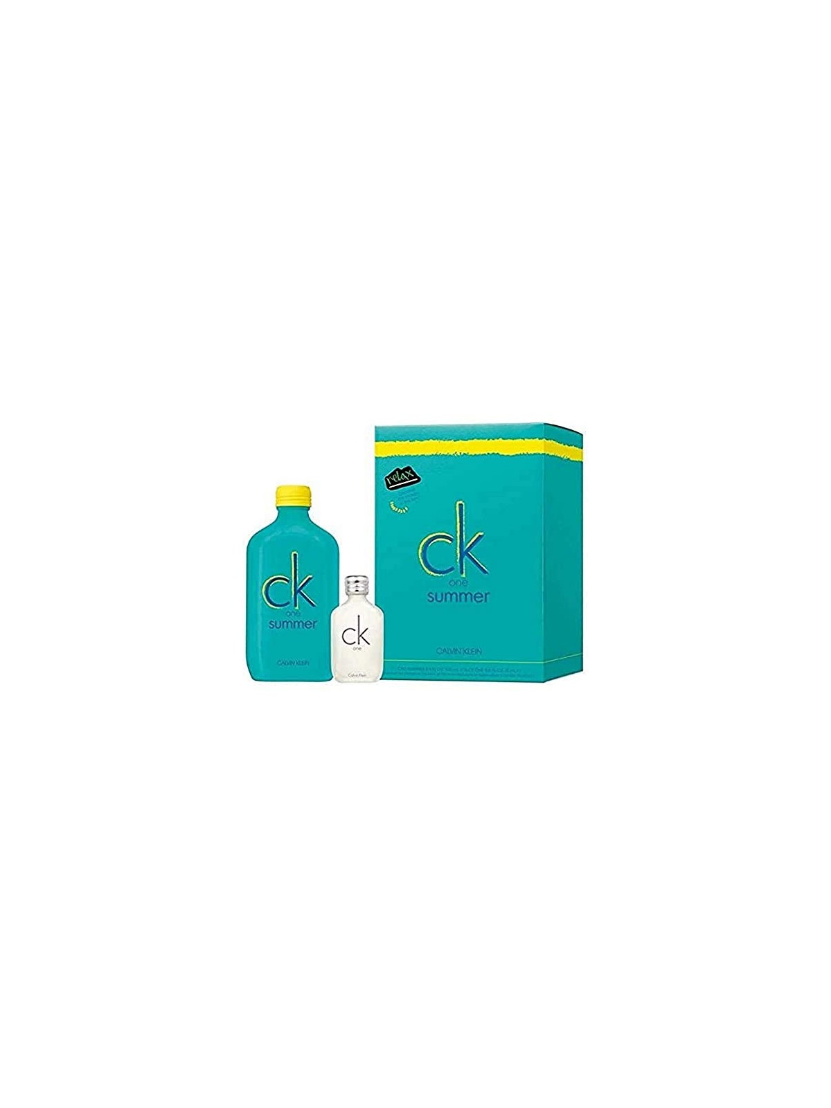 Calvin Klein CK ONE SUMMER 2020 set 2 unit unisex