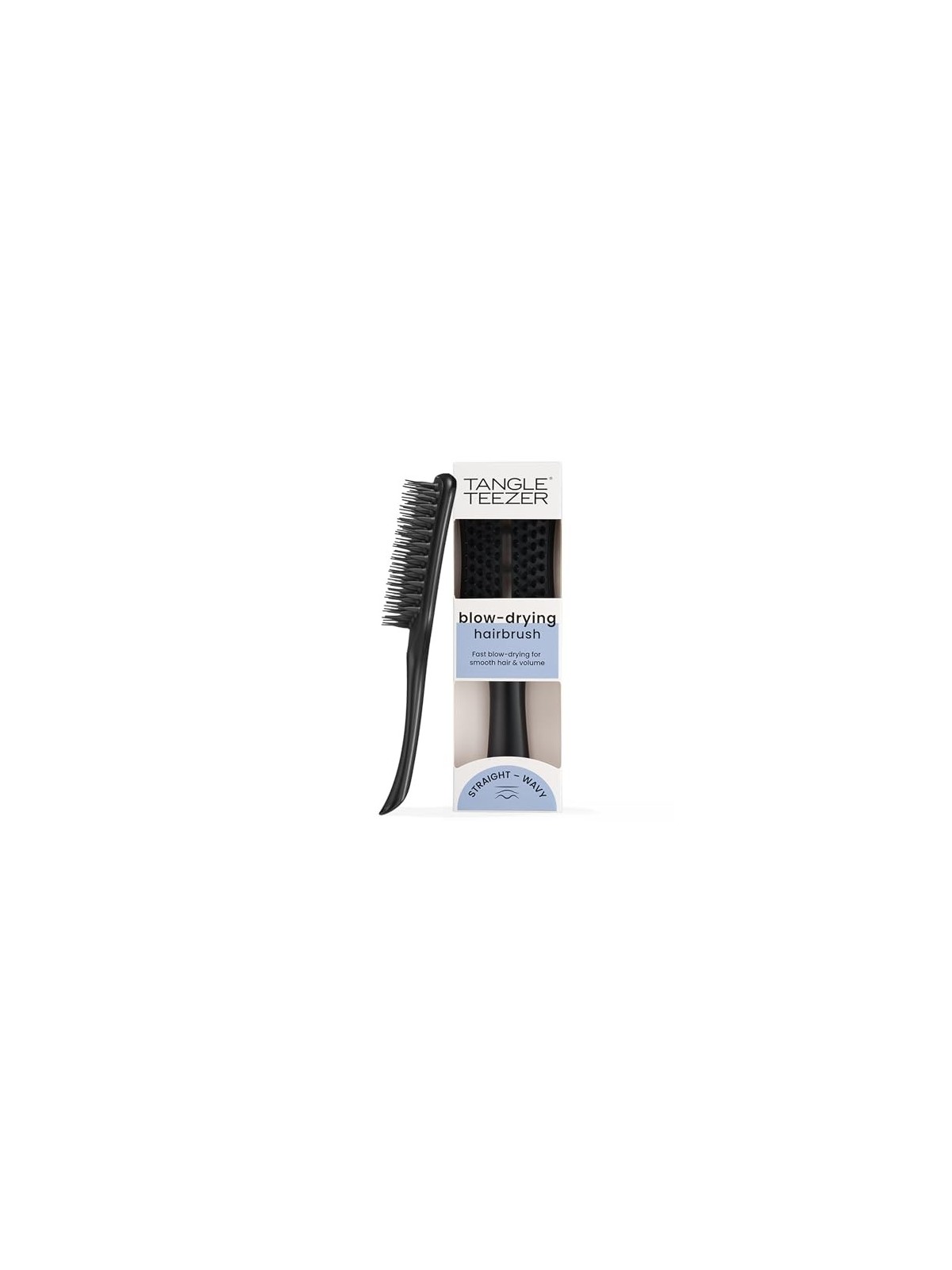 Tangle Teezer Spazzola per capelli Easy Dry Go donna 1 unit Jet Black