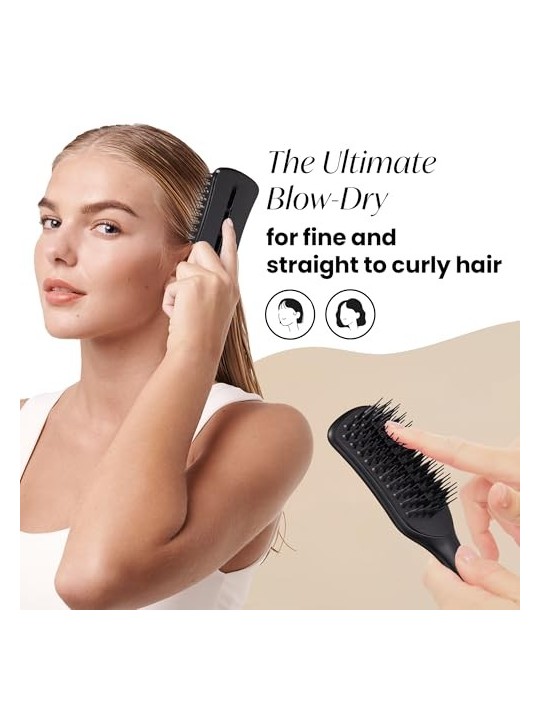 Tangle Teezer Spazzola per capelli Easy Dry Go donna 1 unit Jet Black