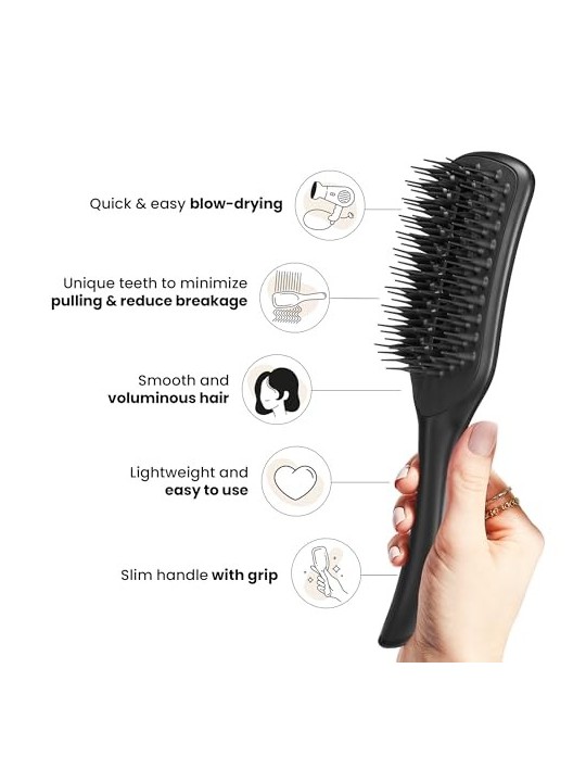 Tangle Teezer Spazzola per capelli Easy Dry Go donna 1 unit Jet Black