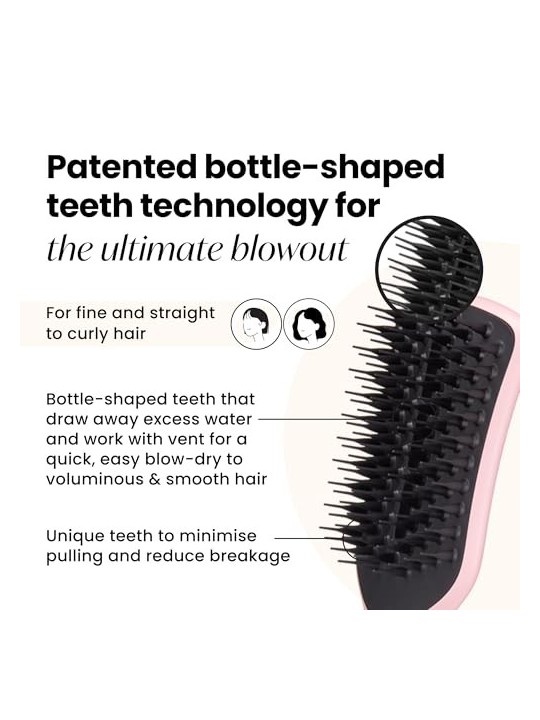 Tangle Teezer Spazzola per capelli Easy Dry Go donna 1 unit Tickled Pink