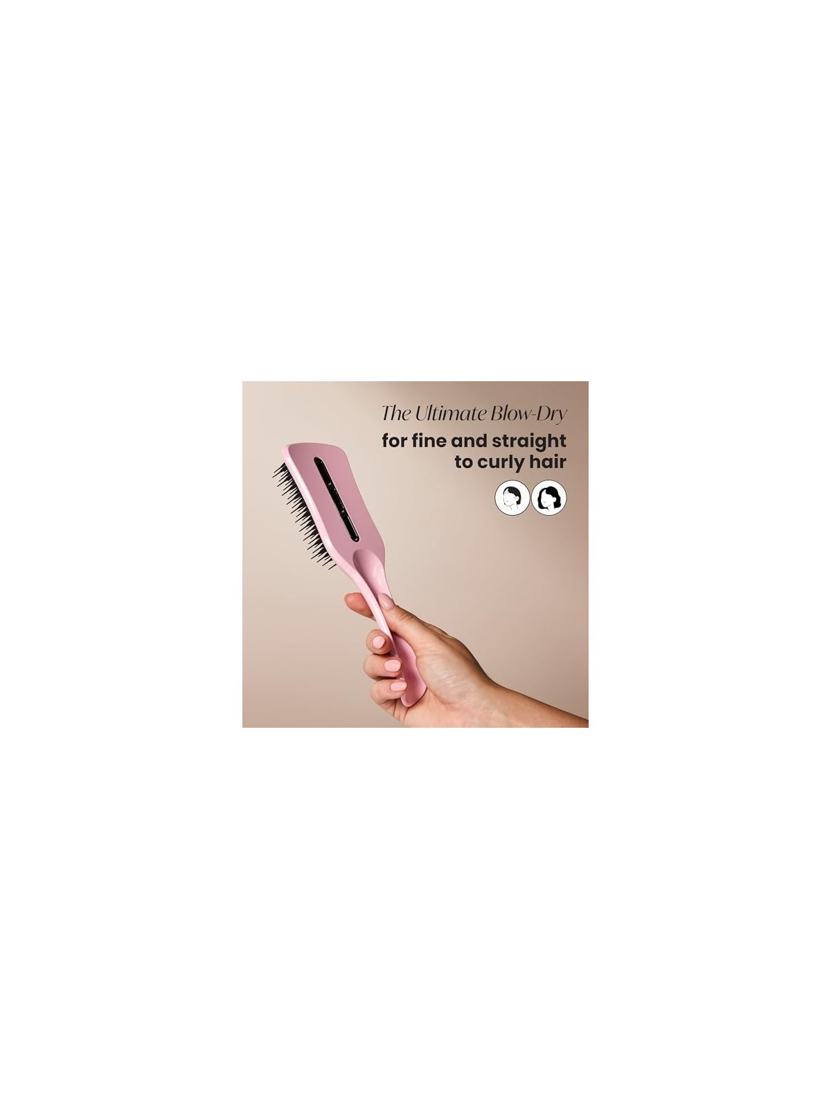 Tangle Teezer Spazzola per capelli Easy Dry Go donna 1 unit Tickled Pink