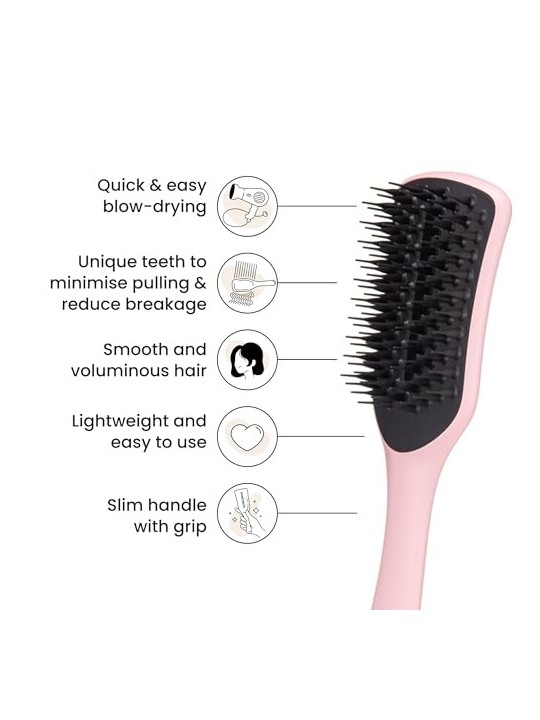 Tangle Teezer Spazzola per capelli Easy Dry Go donna 1 unit Tickled Pink