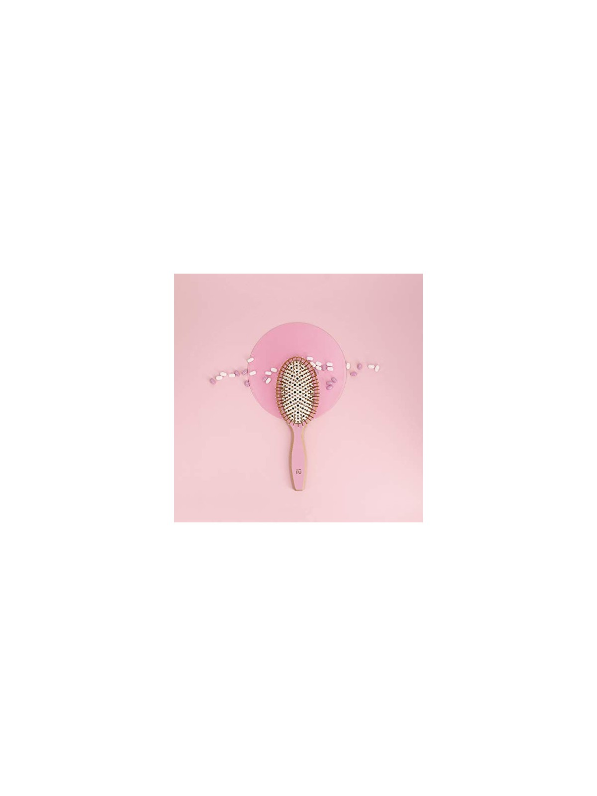 Ecobeauty BAMBOOM pennello ovale grande 1 unit unisex