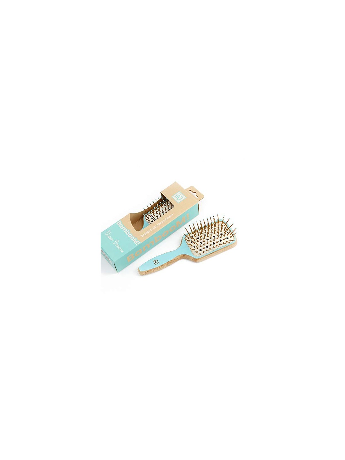 Il BAMBOOM spazzola a remo mini 1 unit unisex