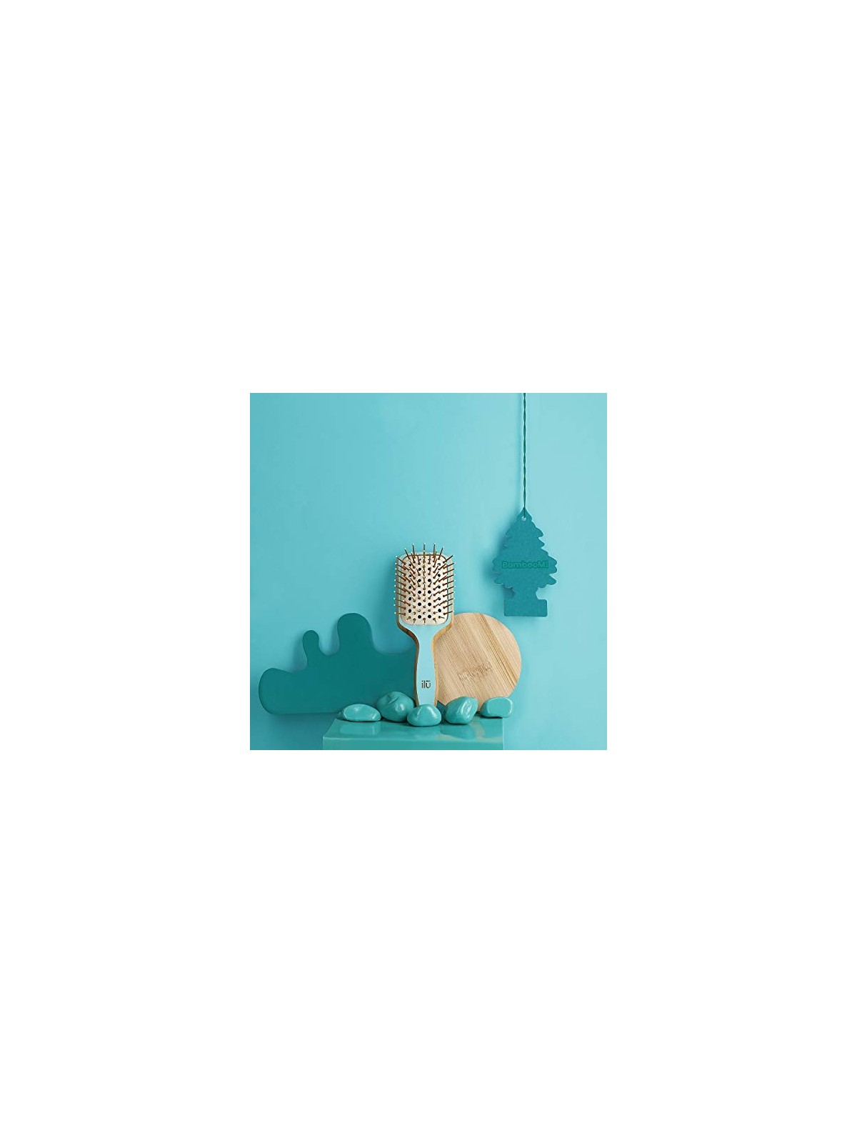 Il BAMBOOM spazzola a remo mini 1 unit unisex