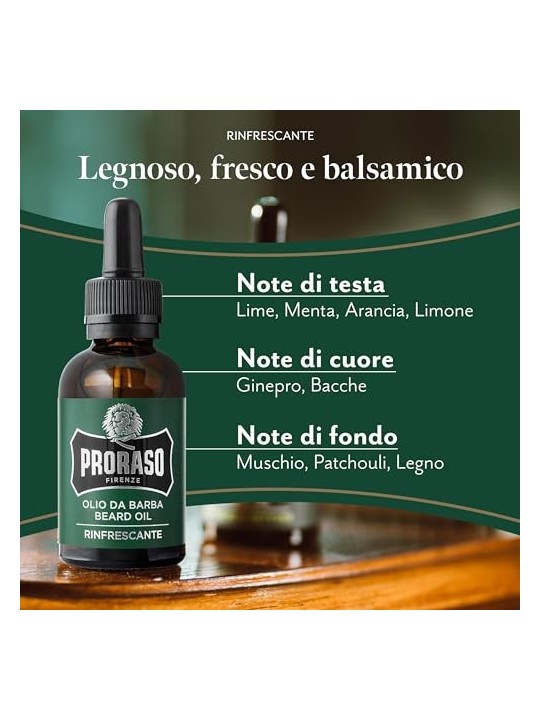 Olio da Barba Proraso Firenze 30ml