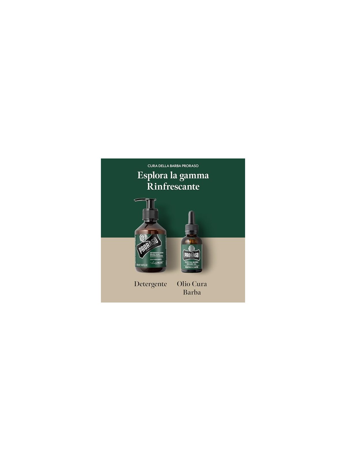 Olio da Barba Proraso Firenze 30ml