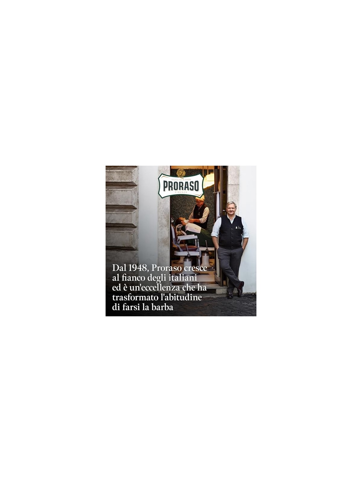 Olio da Barba Proraso Firenze 30ml