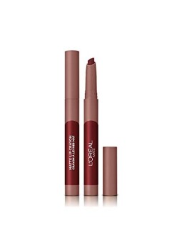 LOrï¿½ï¿½al Paris Infaillible Matte Lip Crayon 112 Spice Of Life 2.5g