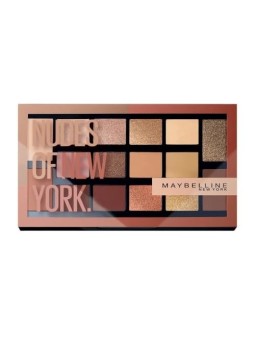 Maybelline Nudes Of New York Ombretto Donna 18g