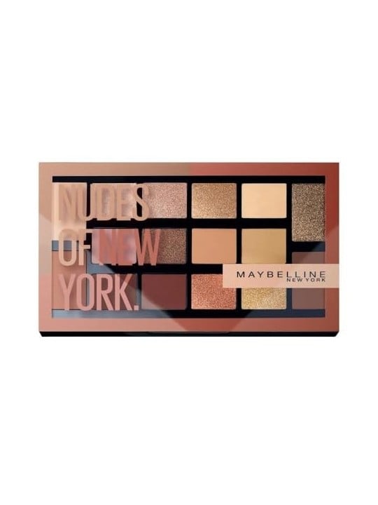 Maybelline Nudes Of New York Ombretto Donna 18g