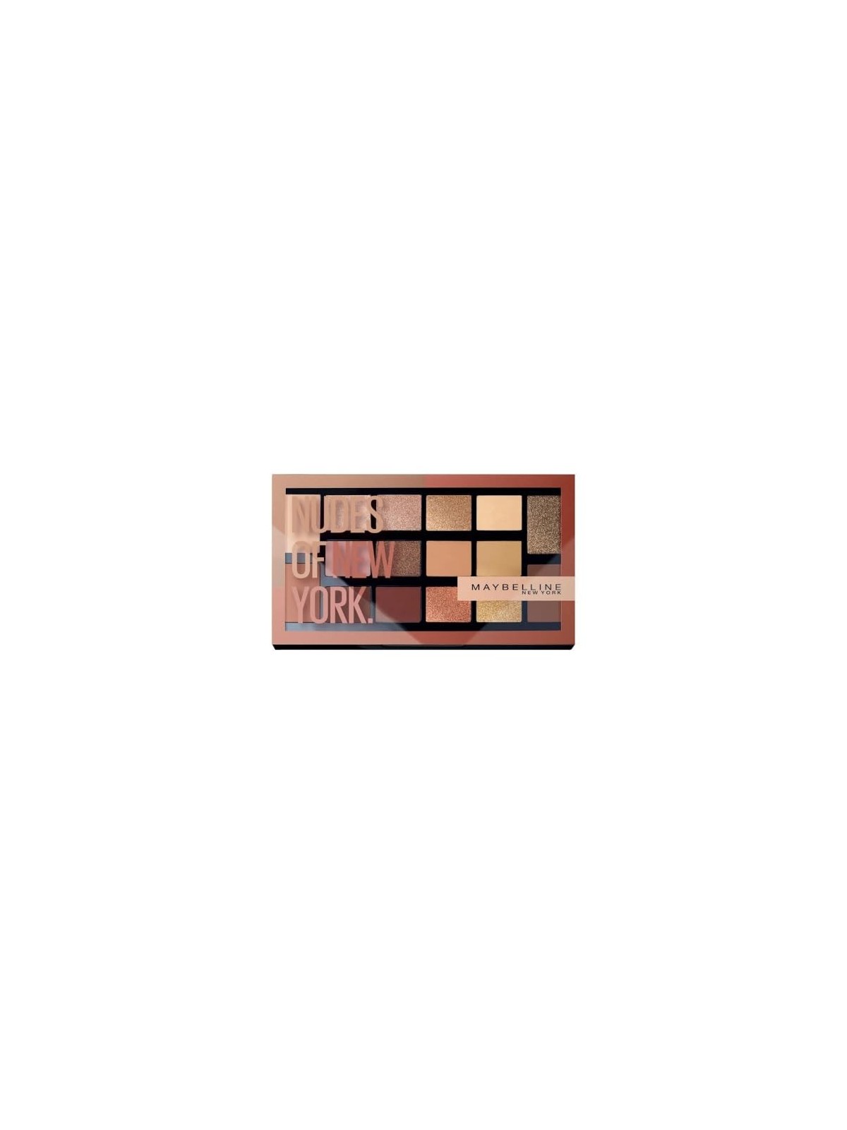 Maybelline Nudes Of New York Ombretto Donna 18g