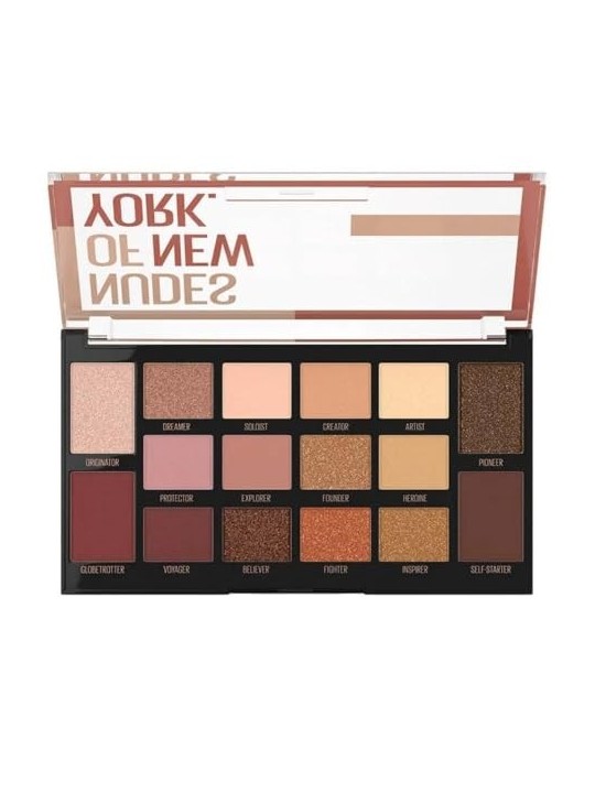 Maybelline Nudes Of New York Ombretto Donna 18g