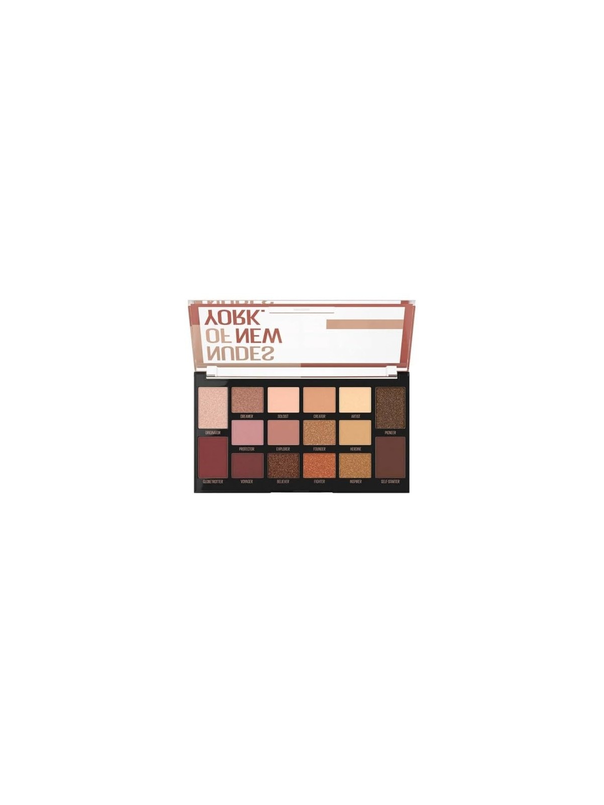 Maybelline Nudes Of New York Ombretto Donna 18g