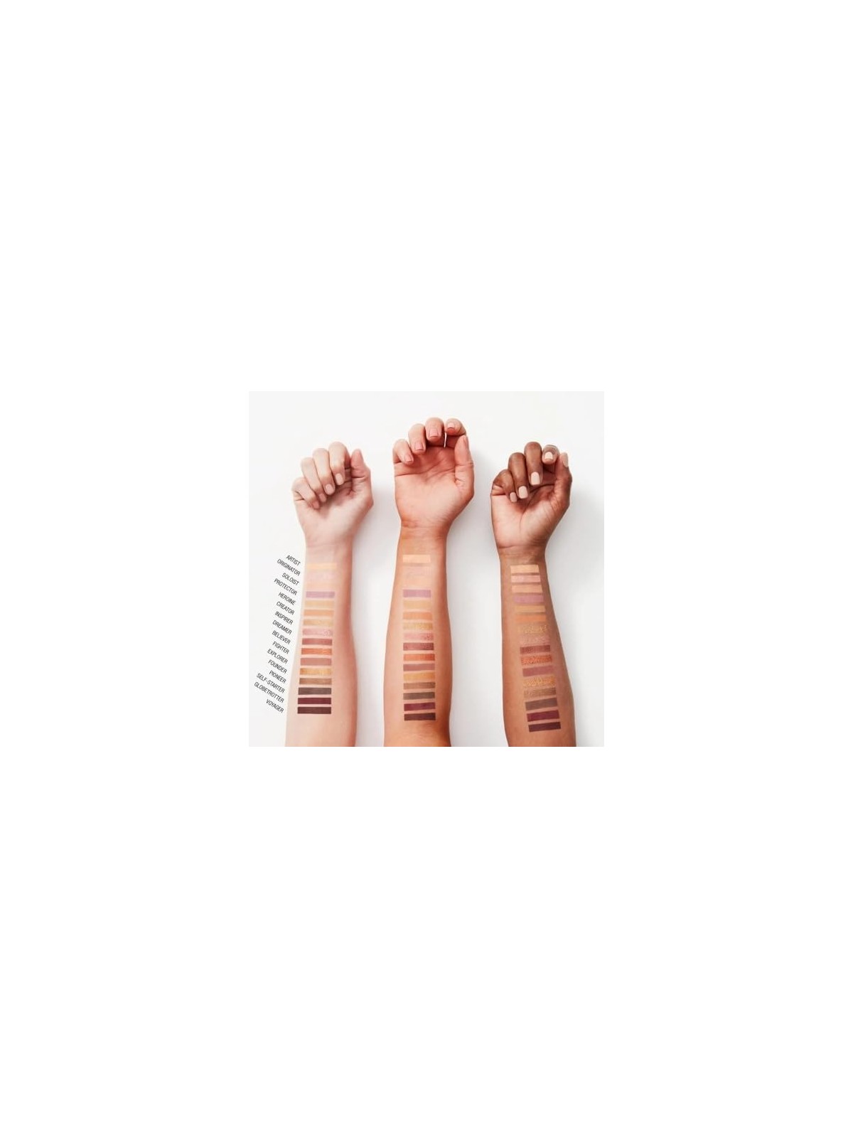 Maybelline Nudes Of New York Ombretto Donna 18g