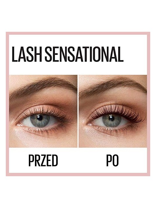 MAYBELLINE Lash Sensational Mascara 06 Marrone Borgogna 95ml