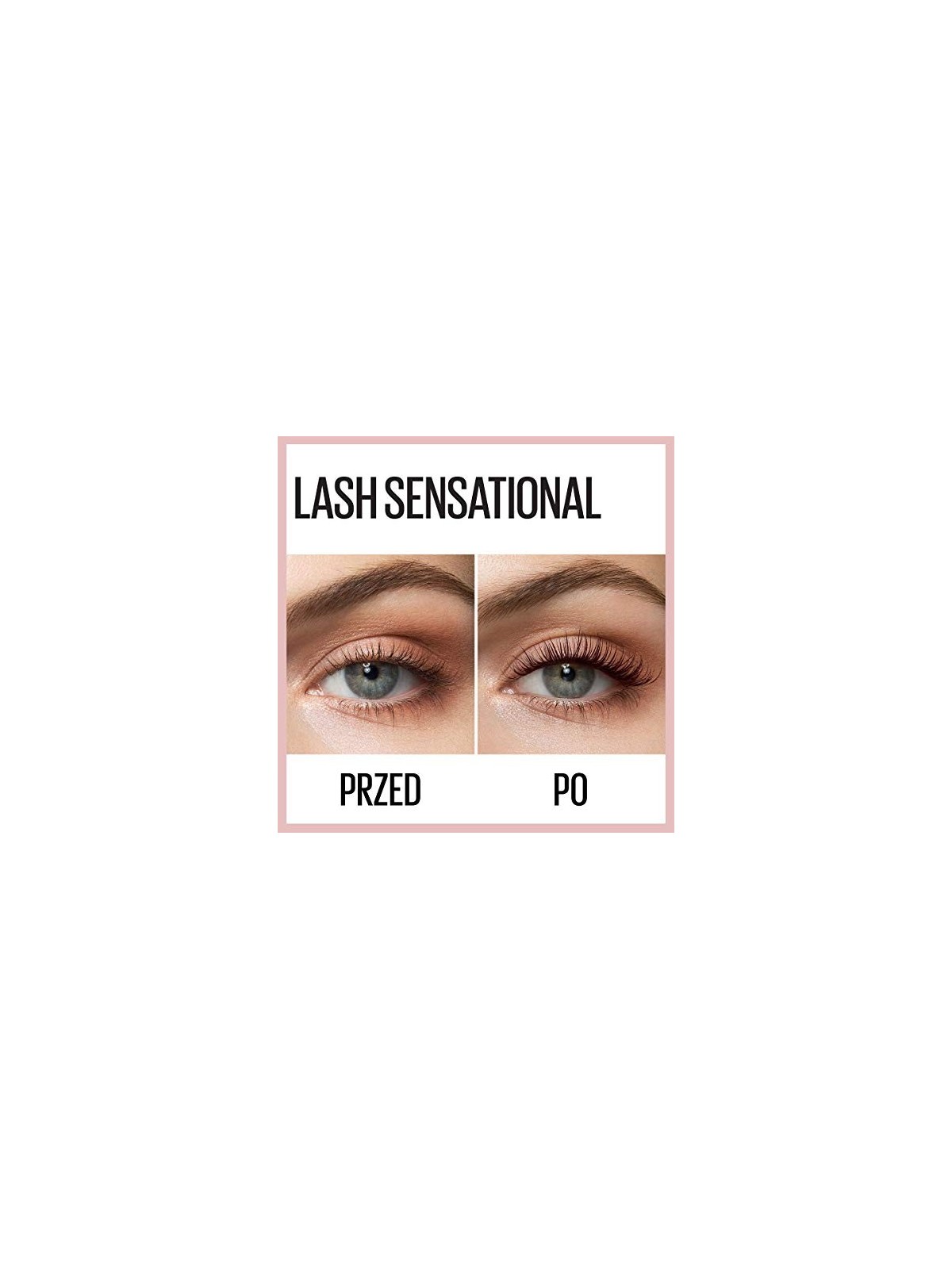 MAYBELLINE Lash Sensational Mascara 06 Marrone Borgogna 95ml