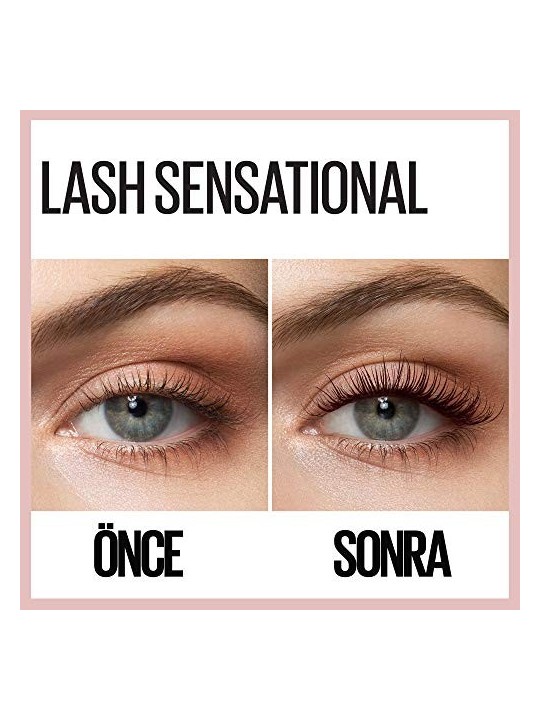MAYBELLINE Lash Sensational Mascara 06 Marrone Borgogna 95ml