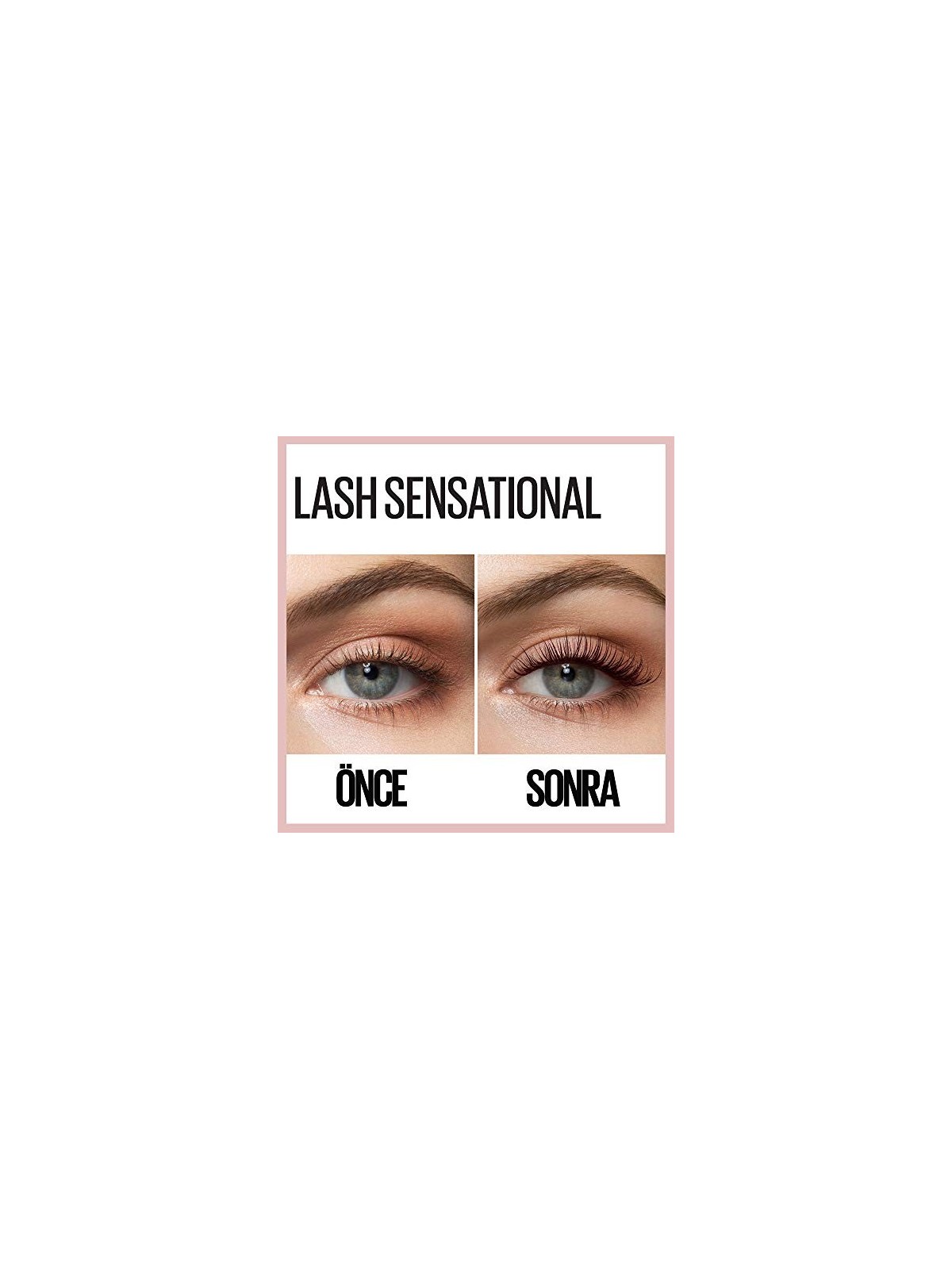 MAYBELLINE Lash Sensational Mascara 06 Marrone Borgogna 95ml