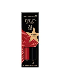 Max Factor Lipfinity 24HRS Rossetto a lunga tenuta 42 g donna 88 Starlet Max Factor www.essenzetotalstyle.com 