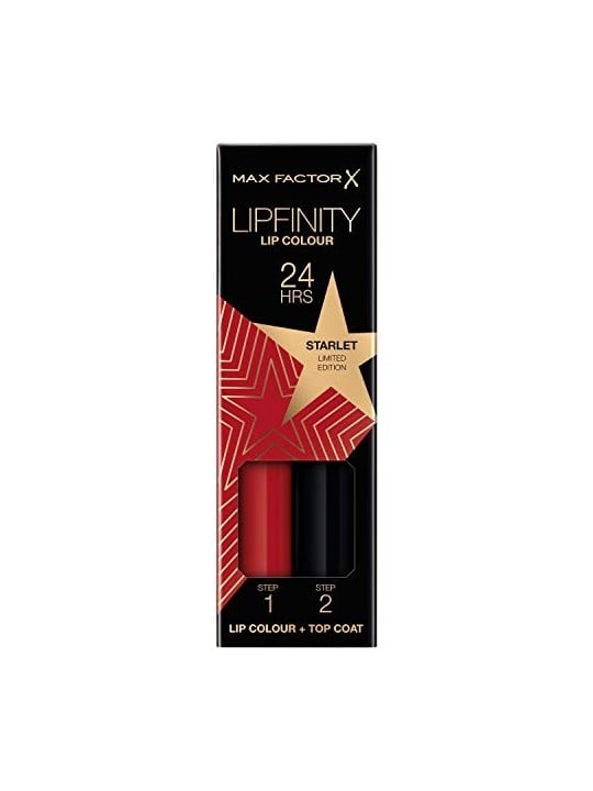 Max Factor Lipfinity 24HRS Rossetto a lunga tenuta 42 g donna 88 Starlet Max Factor www.essenzetotalstyle.com 