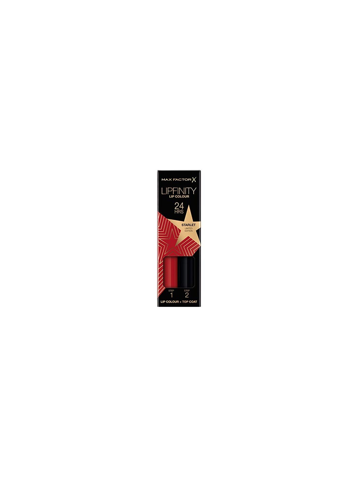 Max Factor Lipfinity 24HRS Rossetto a lunga tenuta 42 g donna 88 Starlet Max Factor www.essenzetotalstyle.com 