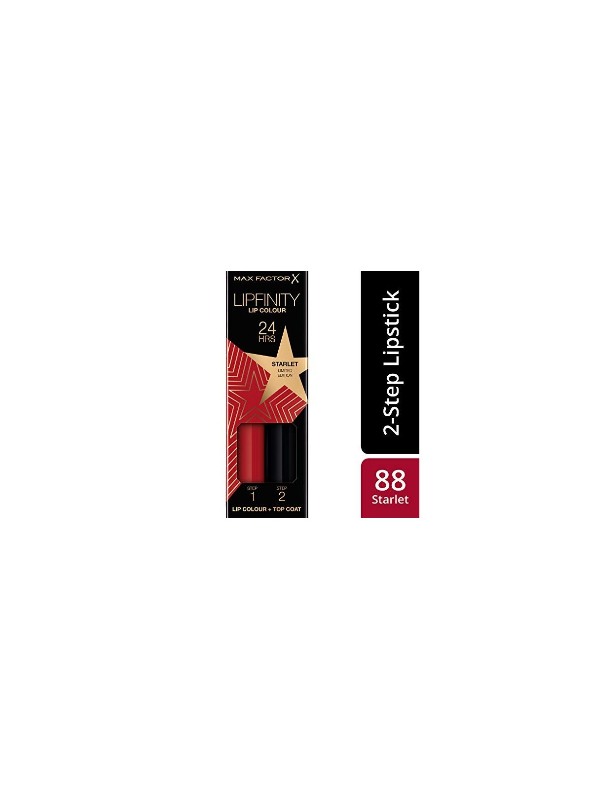 Max Factor Lipfinity 24HRS Rossetto a lunga tenuta 42 g donna 88 Starlet Max Factor www.essenzetotalstyle.com 