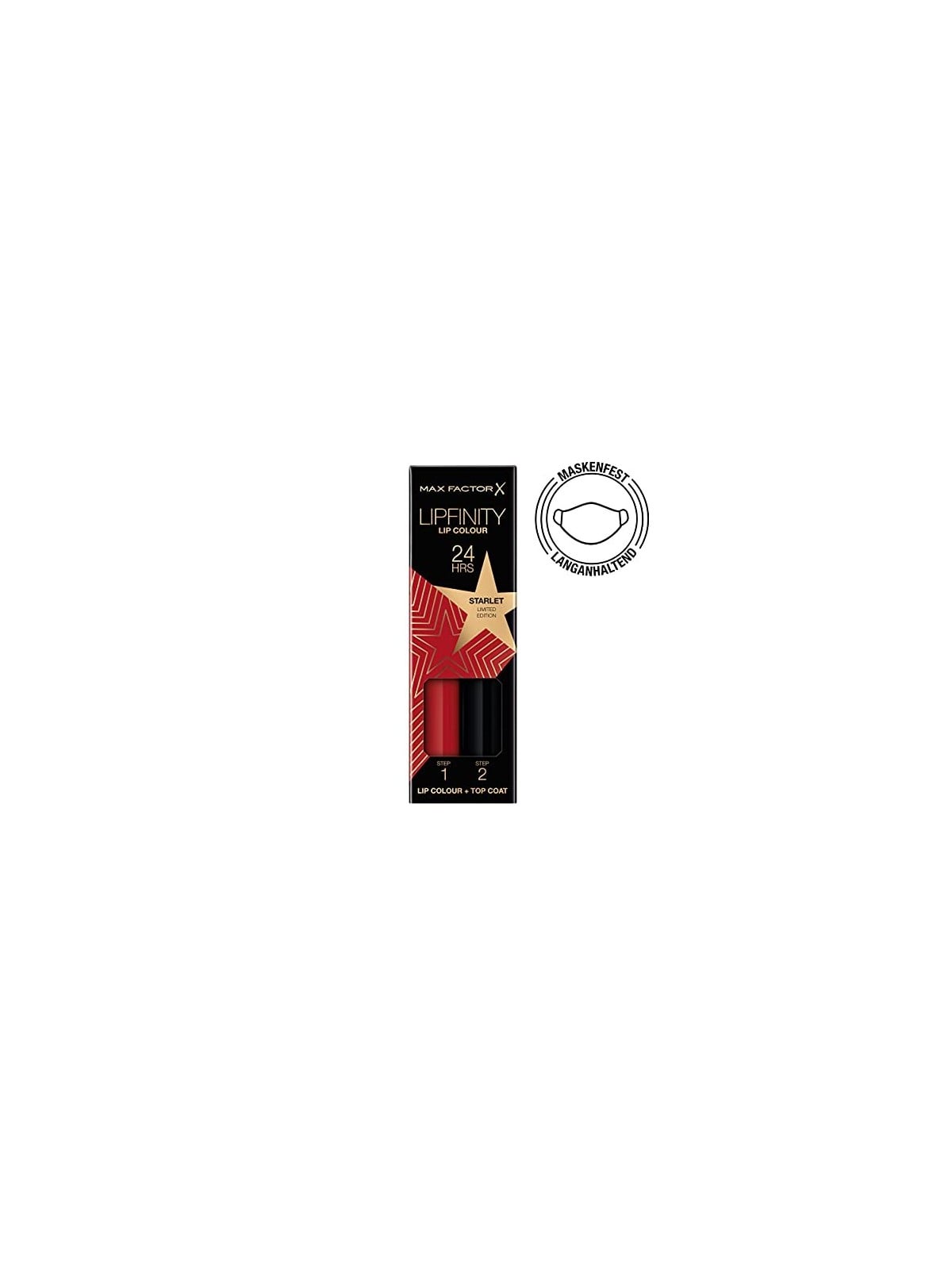 Max Factor Lipfinity 24HRS Rossetto a lunga tenuta 42 g donna 88 Starlet Max Factor www.essenzetotalstyle.com 