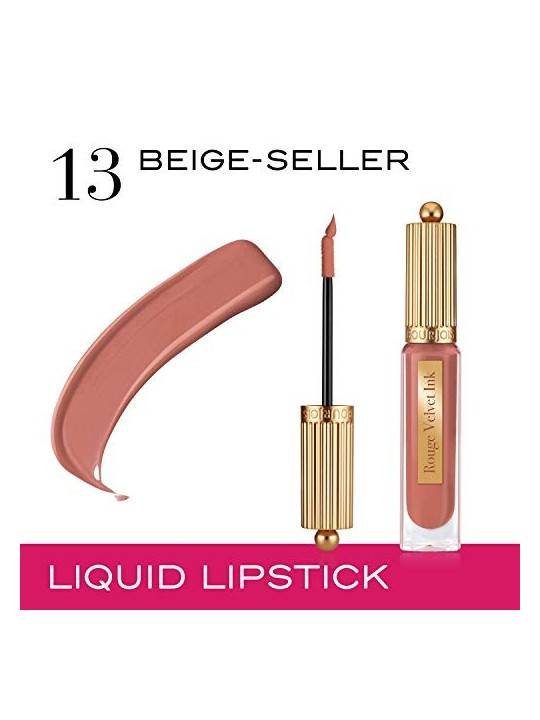 Bourjois Rouge Velvet Ink Rossetto Liquido 3 5 ml 13 Beige Venditrice donna