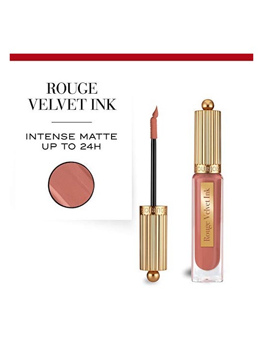 Bourjois Rouge Velvet Ink Rossetto Liquido 3 5 ml 13 Beige Venditrice donna
