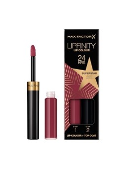Max Factor Lipfinity 24HRS Rossetto a lunga tenuta 42 g donna 086 Superstar
