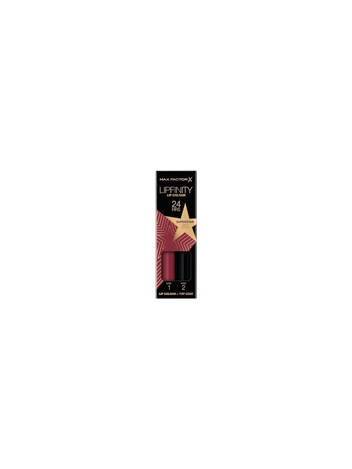 Max Factor Lipfinity 24HRS Rossetto a lunga tenuta 42 g donna 086 Superstar
