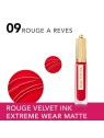 Bourjois Rouge Velvet Ink Rossetto Liquido 3 5 ml 09 donna