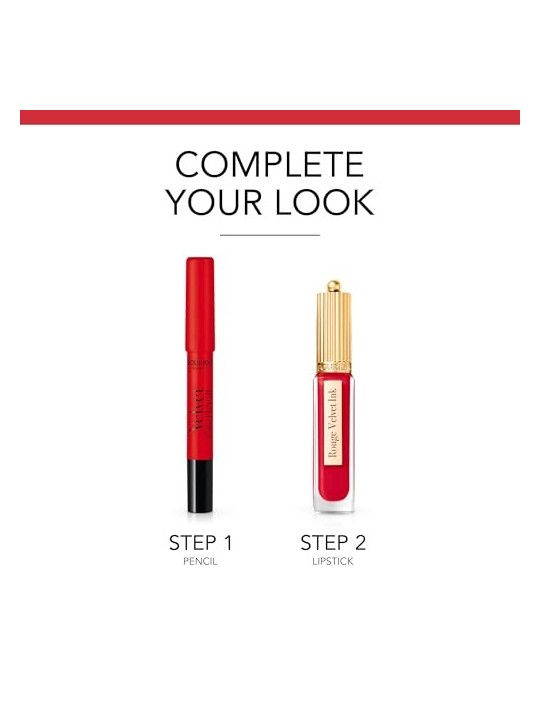 Bourjois Rouge Velvet Ink Rossetto Liquido 3 5 ml 09 donna