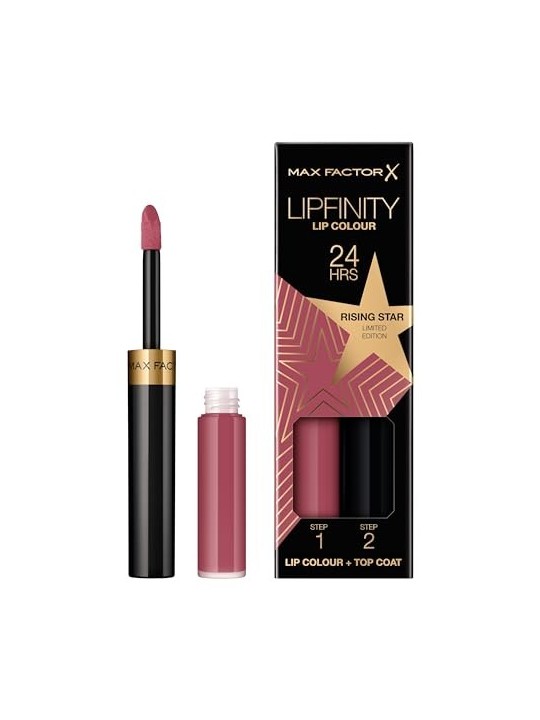 Rossetto Max Factor Lipfinity 24HRS Lunga Durata 4 2 g 84 Rising Star donna