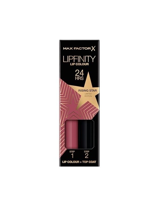 Rossetto Max Factor Lipfinity 24HRS Lunga Durata 4 2 g 84 Rising Star donna