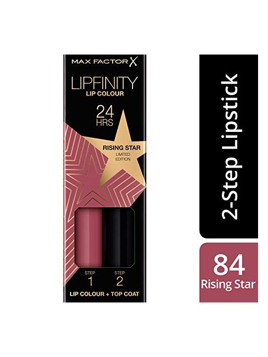Rossetto Max Factor Lipfinity 24HRS Lunga Durata 4 2 g 84 Rising Star donna