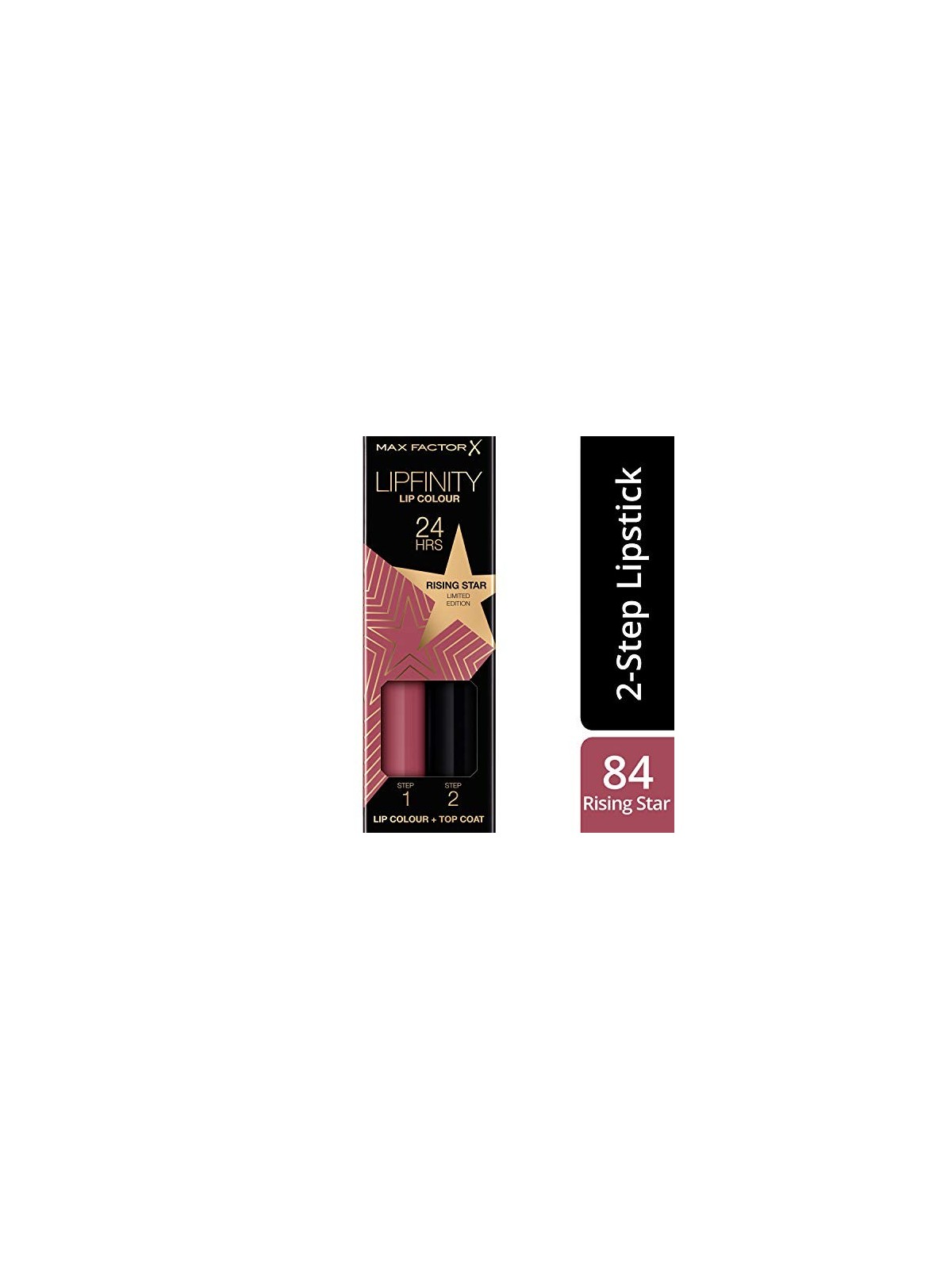 Rossetto Max Factor Lipfinity 24HRS Lunga Durata 4 2 g 84 Rising Star donna