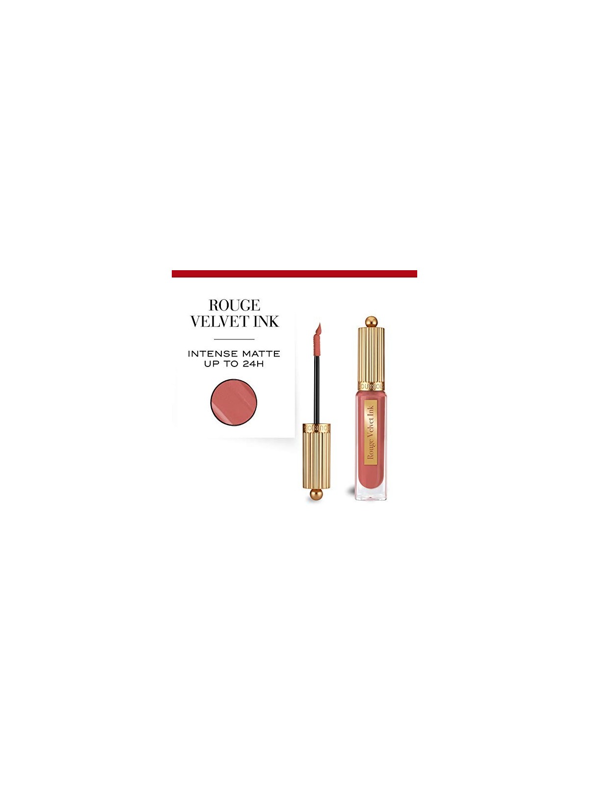 Bourjois Rouge Velvet Ink Rossetto liquido 35 ml donna 06 Rose Merveille